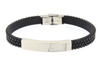 Bracciale Hornet Uomo in Gomma BR3-86 - BR3-86